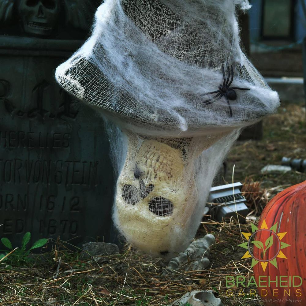 61 Inches Halloween Cocoon Corpse Decoration with Sound