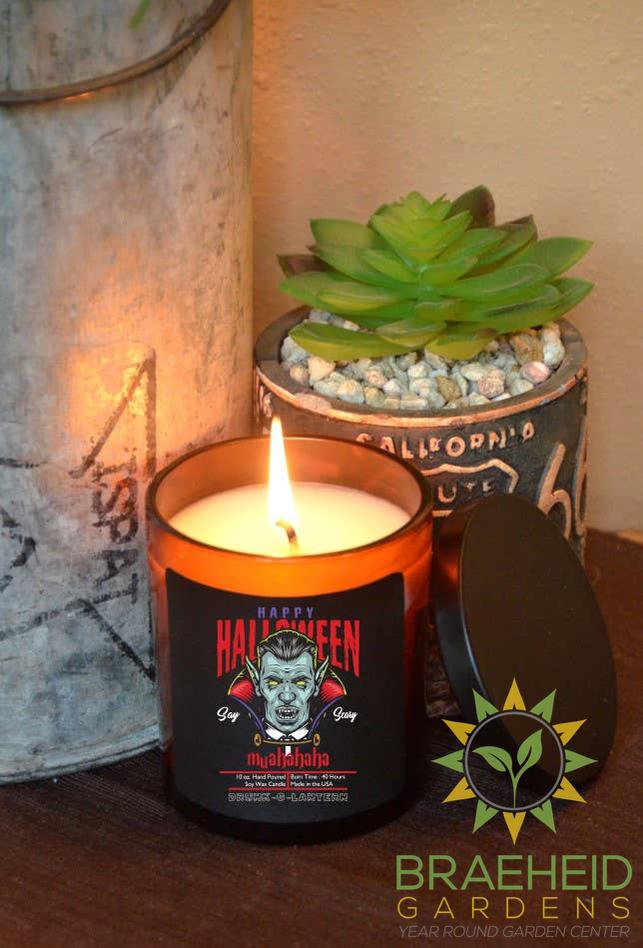 Vampire Halloween Edition Halloween Candles - Soy Wax Candle