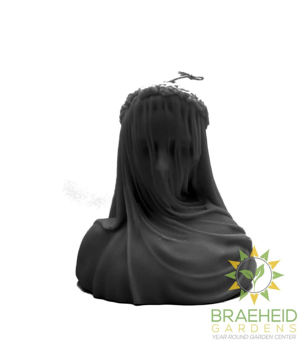 VEILED WOMAN | PILLAR CANDLE