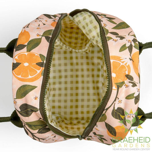 Orange Orchard Lunch Box