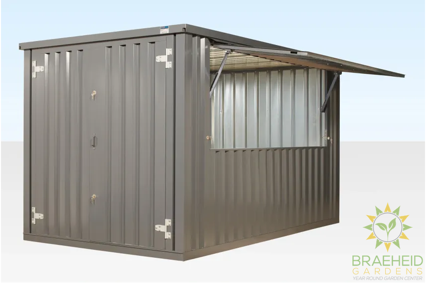 Flat Pack Kiosk