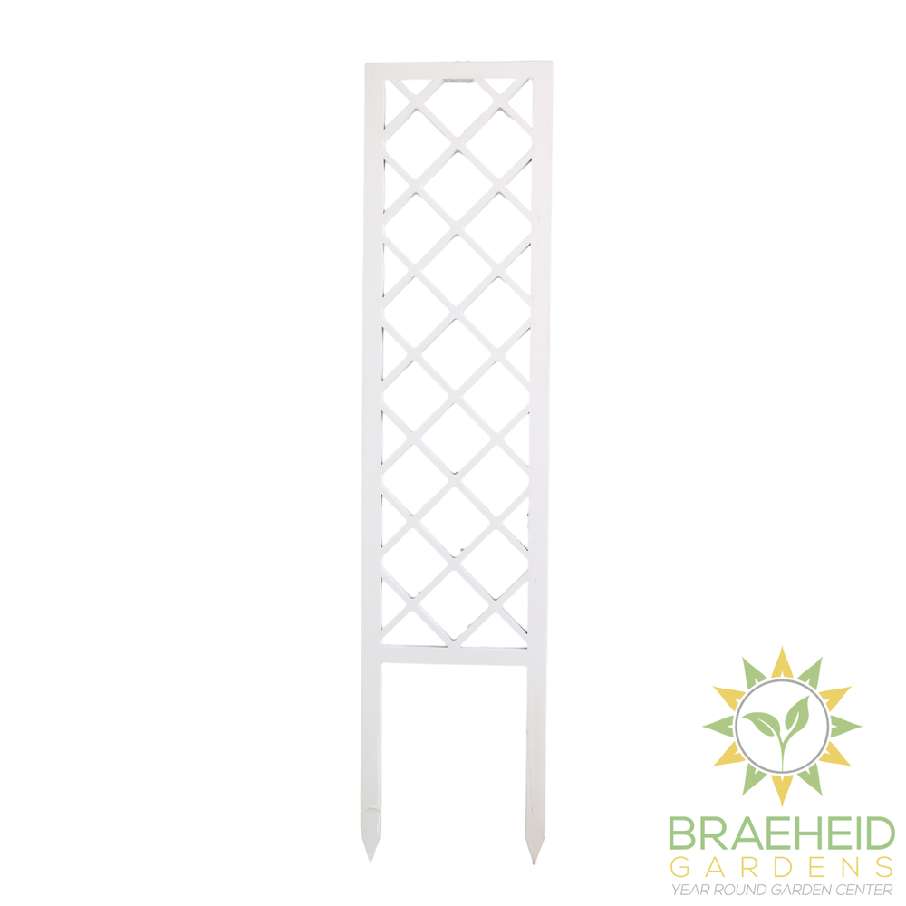 Cross-Hatch Wooden Trellis