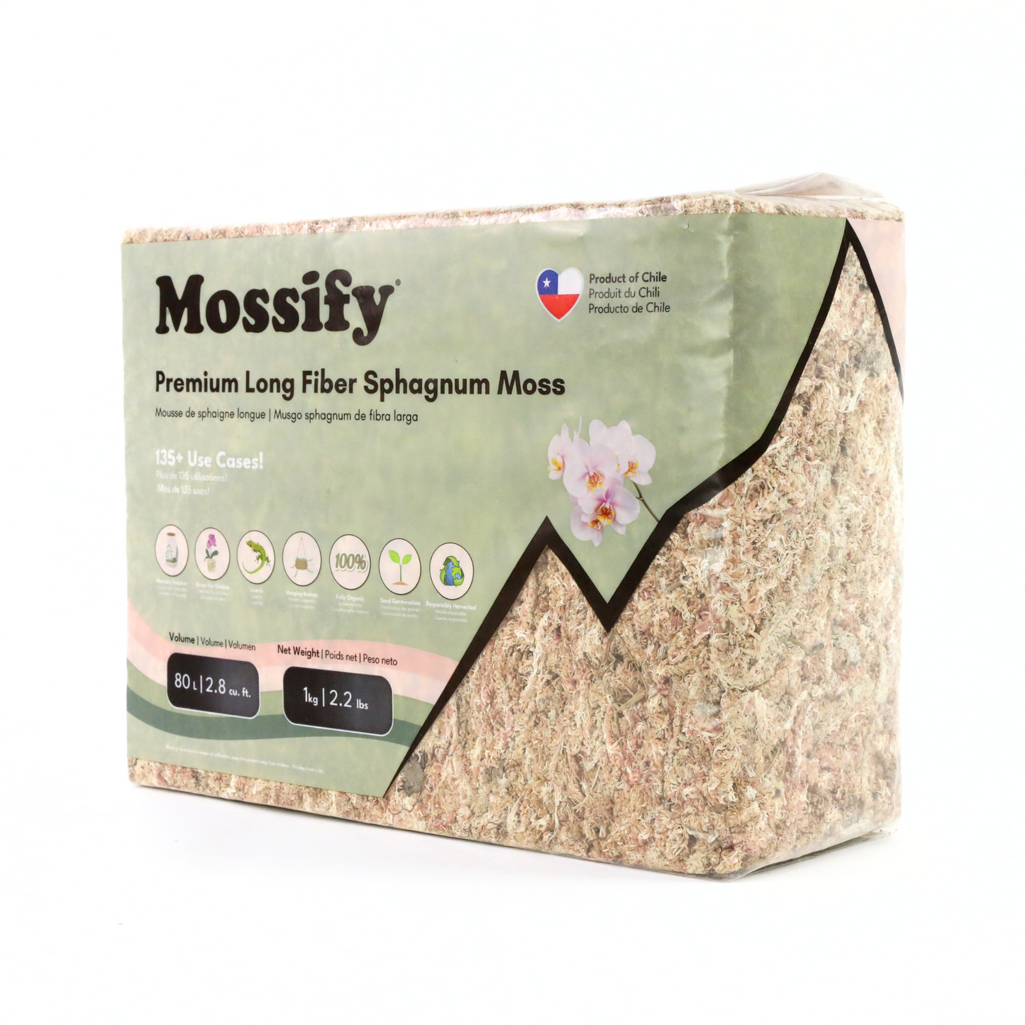 Premium Sphagnum Moss