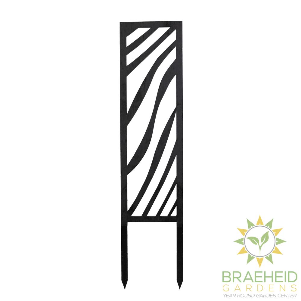 Zebra Wooden Trellis