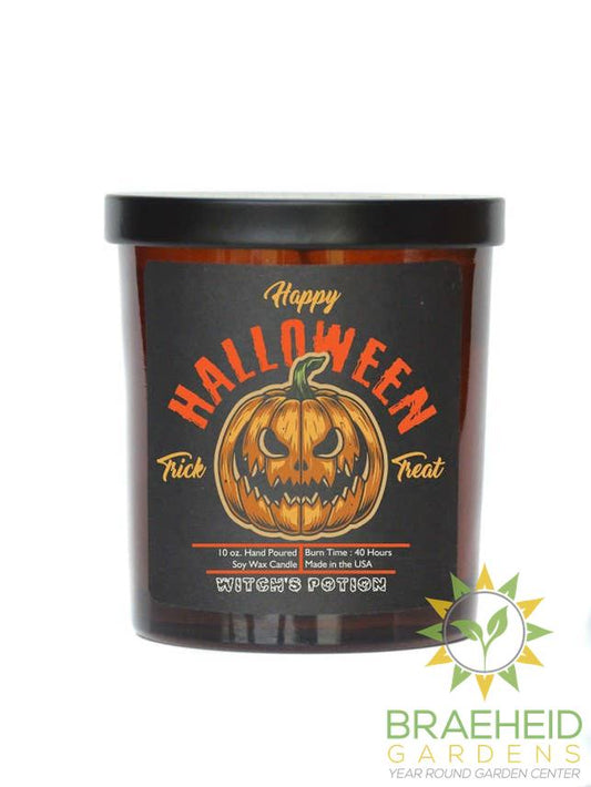 Pumpkin Trick or Treat Halloween Candles - Soy Wax Candle