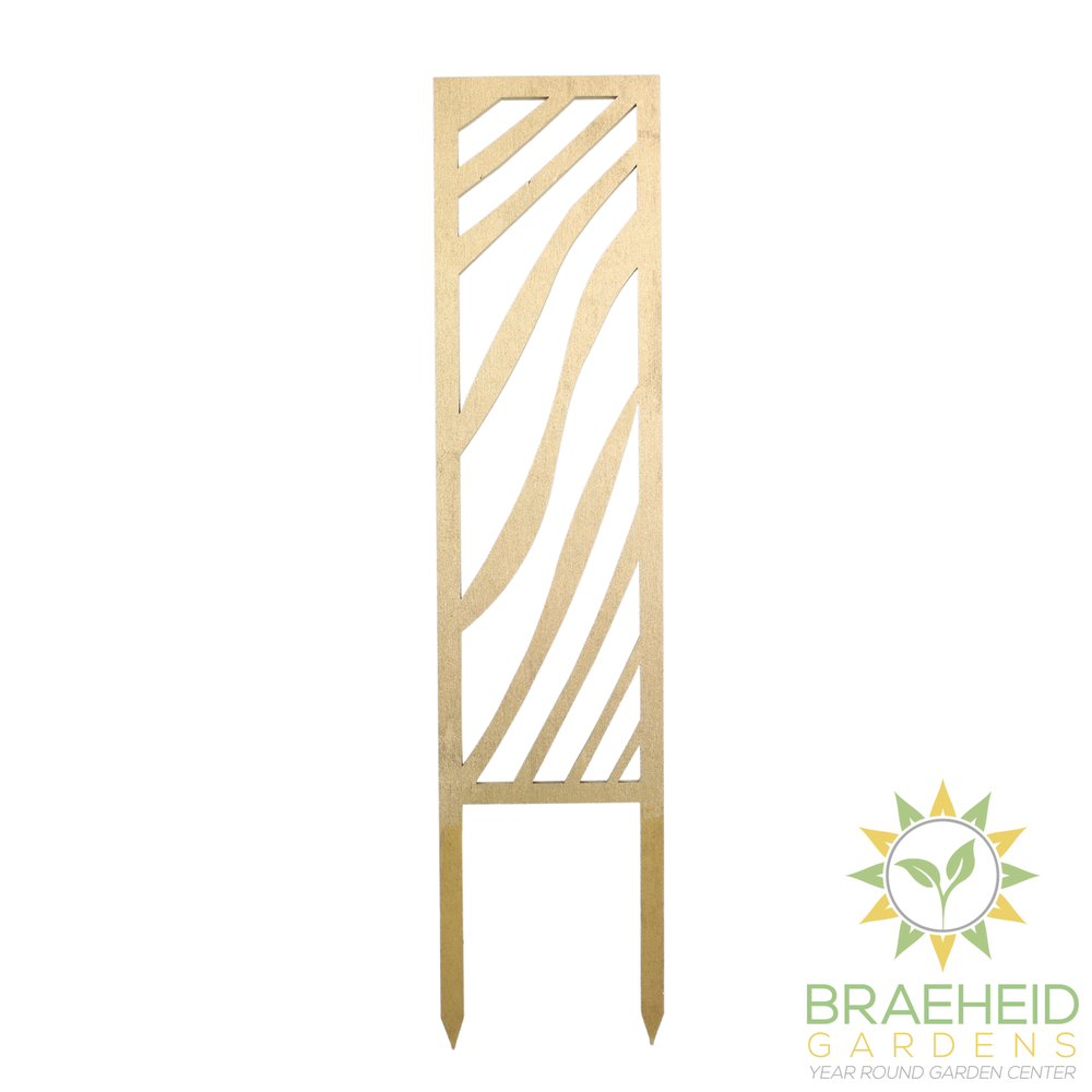 Zebra Wooden Trellis