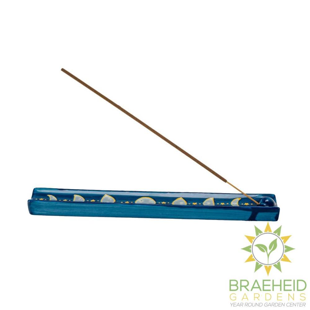 Moon Phases Ceramic Incense Burner