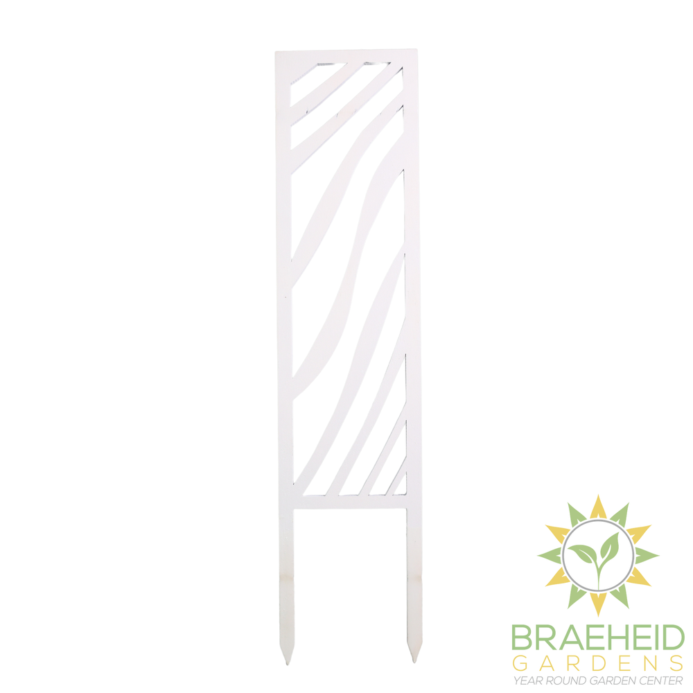 Zebra Wooden Trellis
