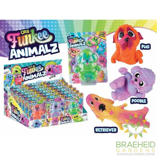 ORB Funkee Animalz Mega Puppies