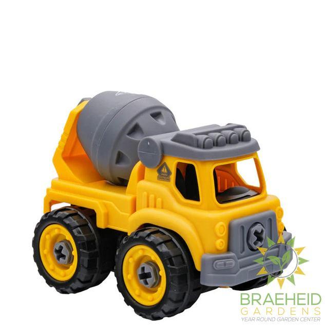 Take Apart Construction Vehicles