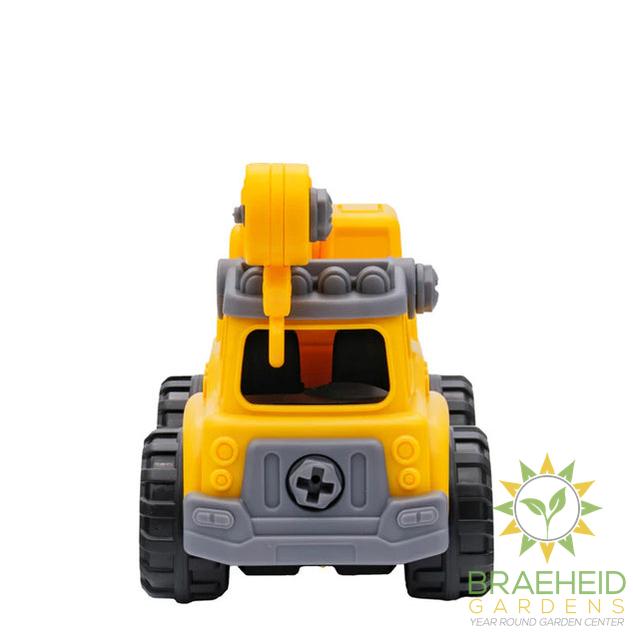 Take Apart Construction Vehicles