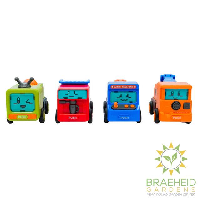 Push'N Transform Trucks