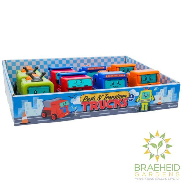Push'N Transform Trucks