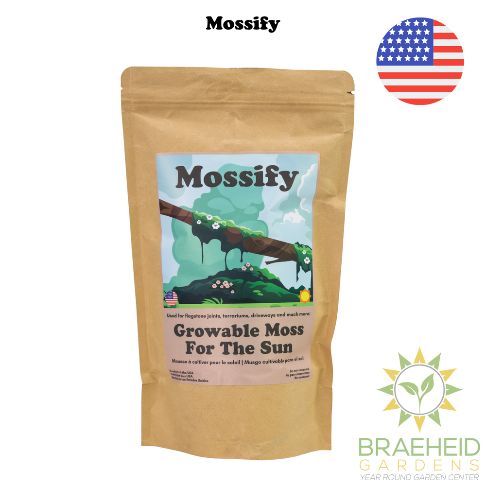 Growable Moss for the Sun