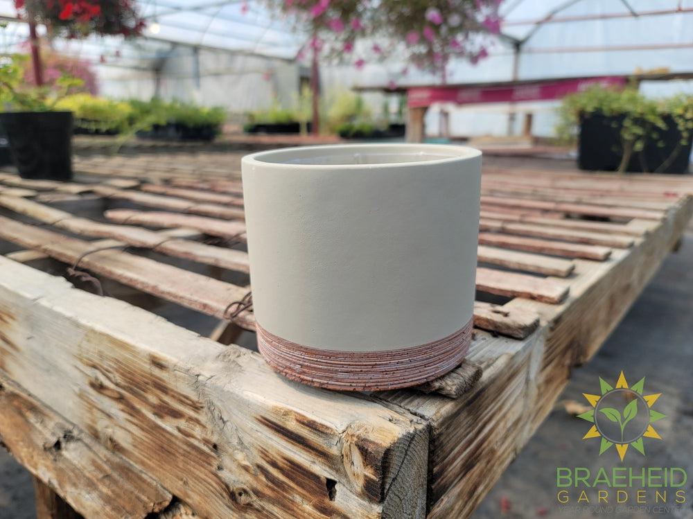 Geri Cement Pot with Liner