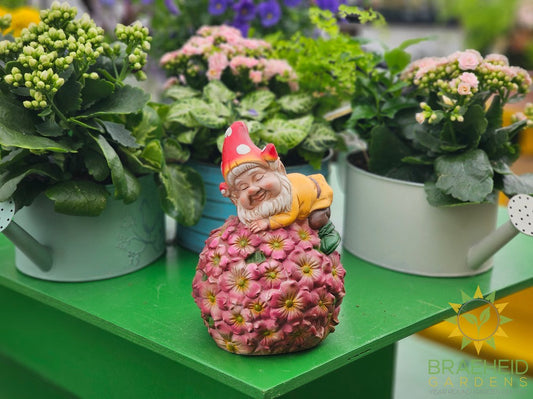 Spring is Love Garden Gnome