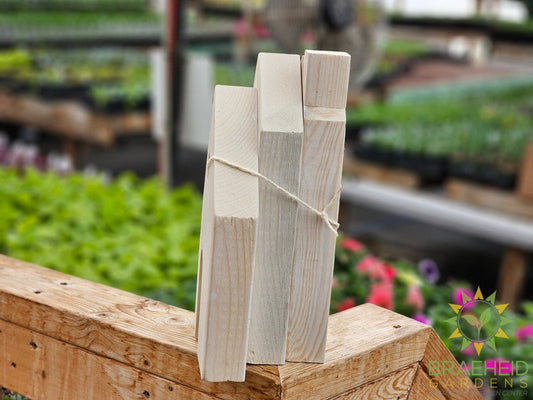 Wooden dΓ©cor House pieces