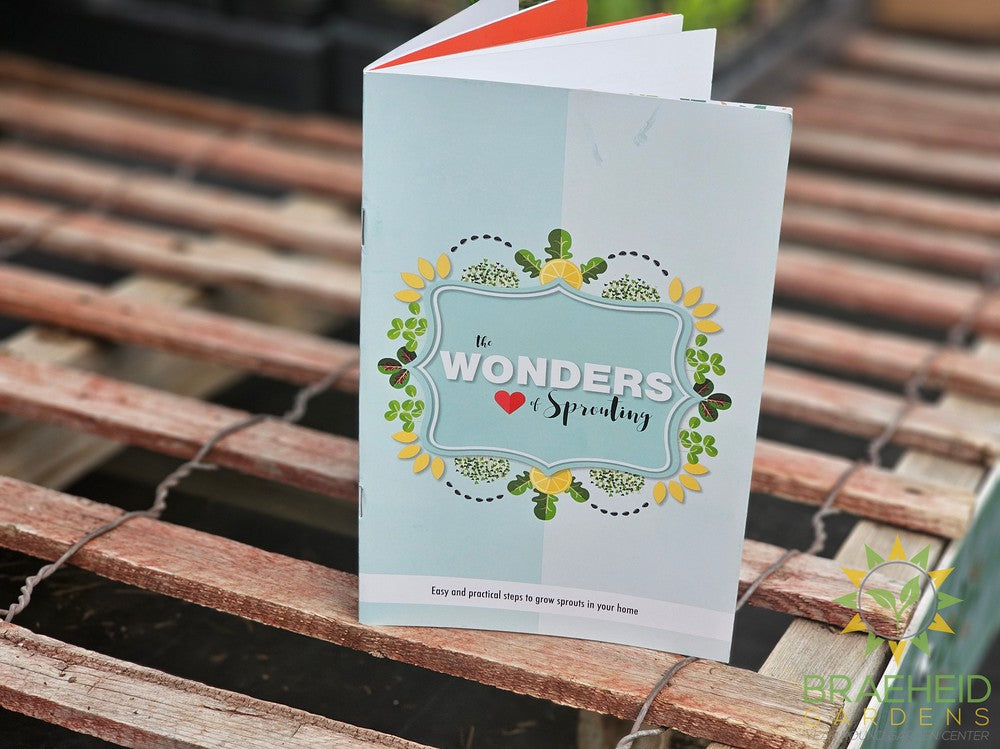The Wonders of Sprouting Booklet