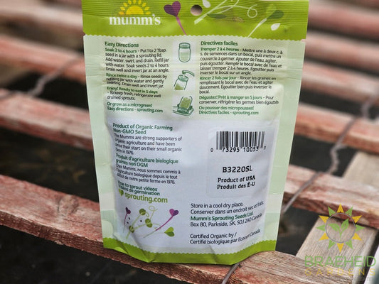 Organic Broccoli Blend Micro Greens