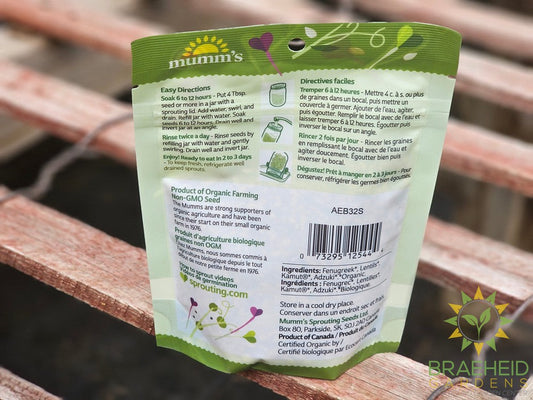 Organic Ancient Eastern Blend Micro Greens