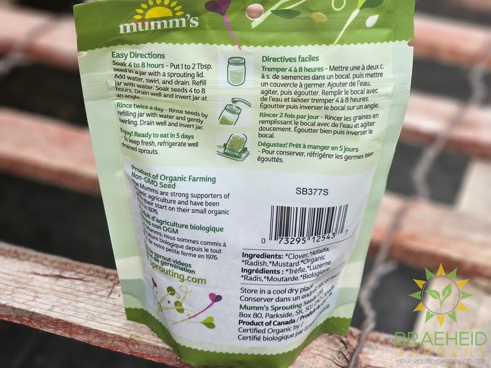 Organic Sandwich Booster Micro Greens