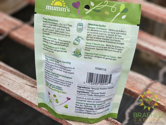 Organic Spring Salad Micro Greens