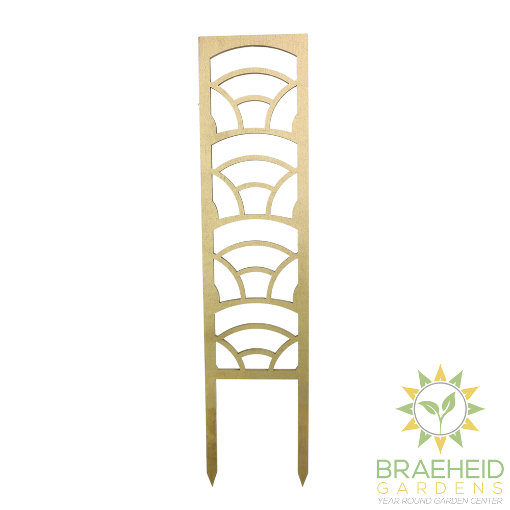 Rainbow Wooden Trellis