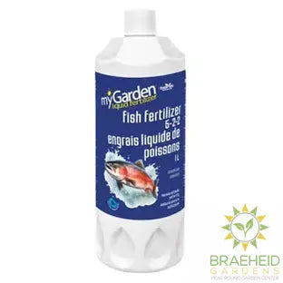 Liquid Fish Fertilizer  5-2-2 myGarden