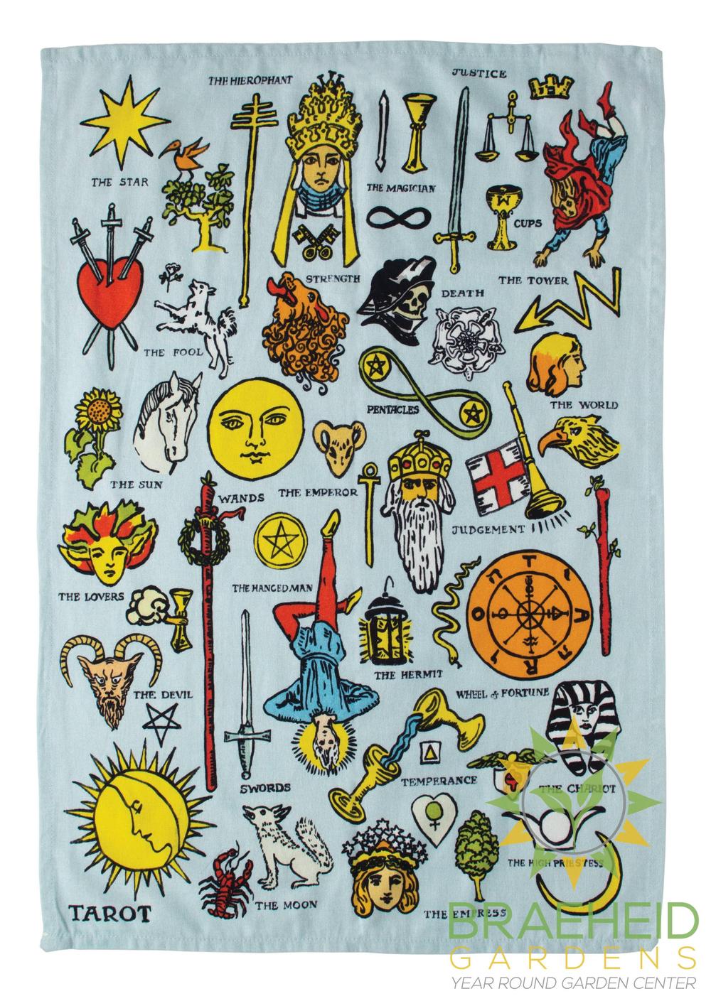 Tarot Towel