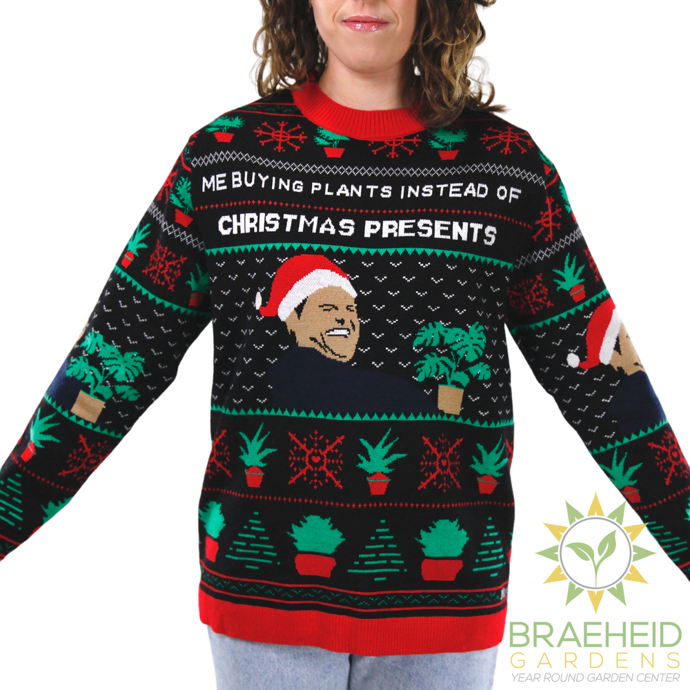 TOM CRUISE MEME - Ugly Plantmas Sweater