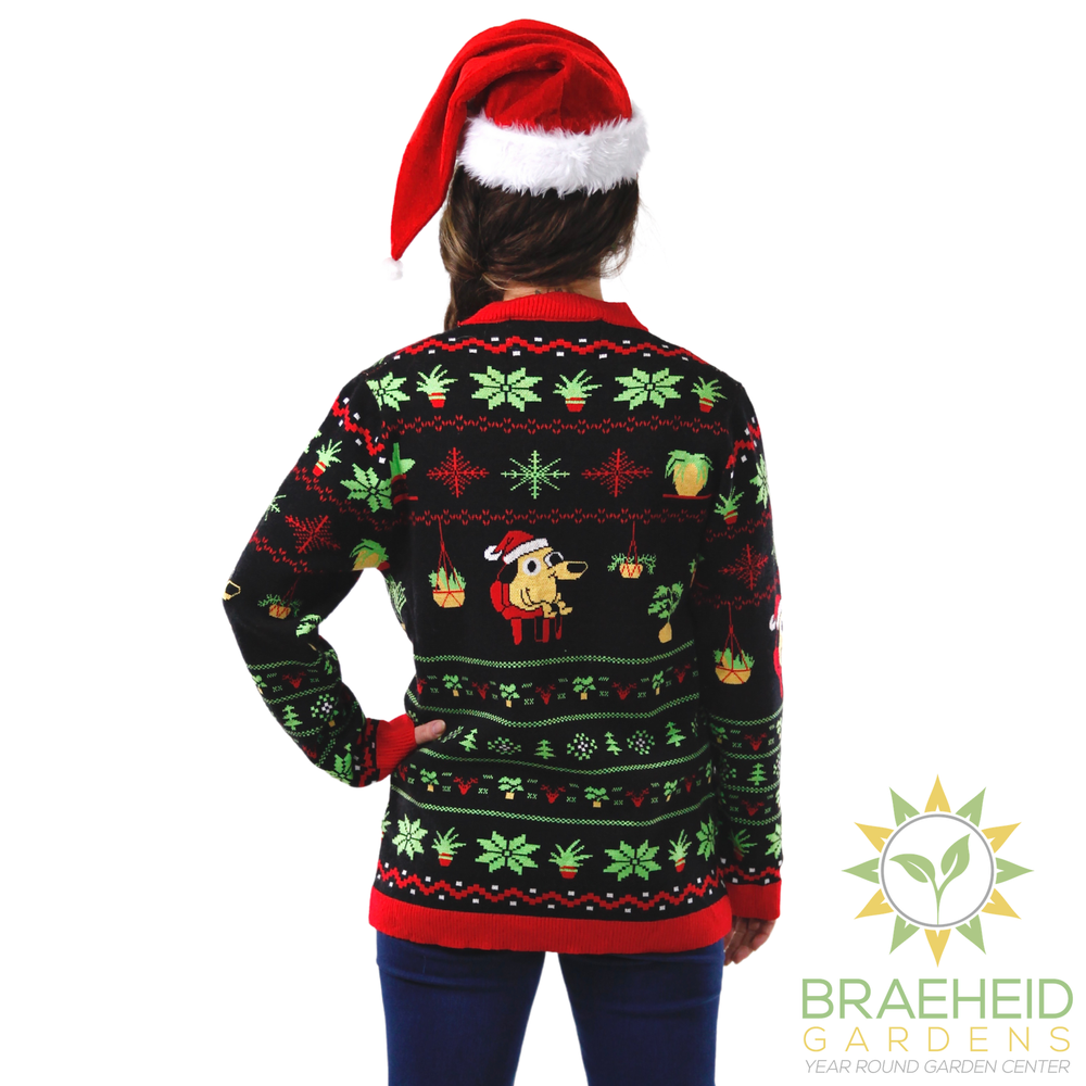 LET IT GROW - Ugly Plantmas Sweater