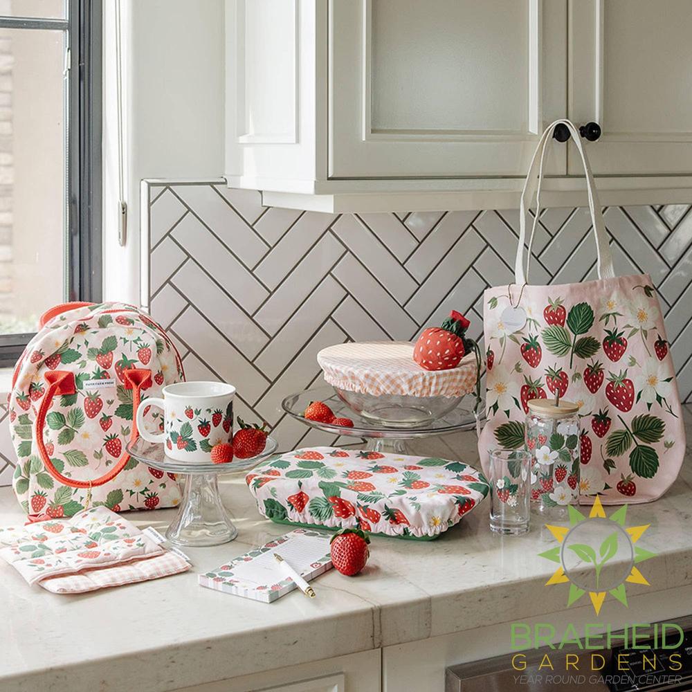 Strawberry Patch Lunch Box