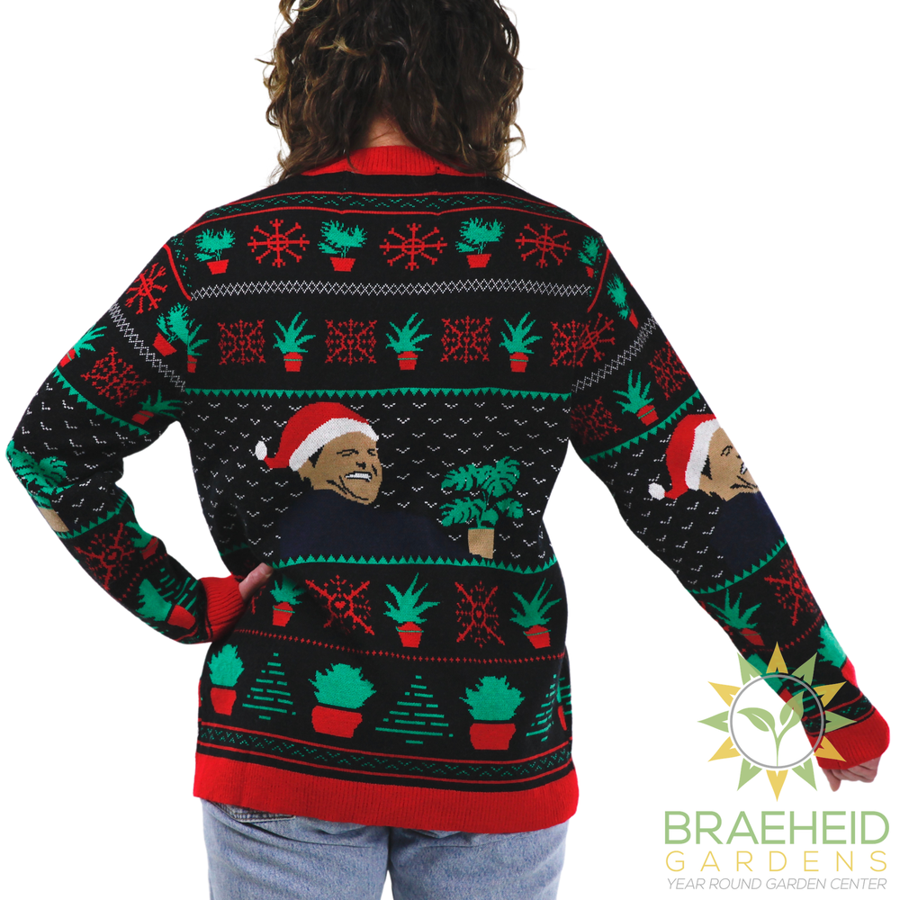 TOM CRUISE MEME - Ugly Plantmas Sweater