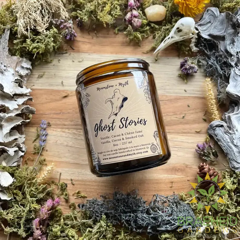 Ghost Stories, 100% soy wax scented candle