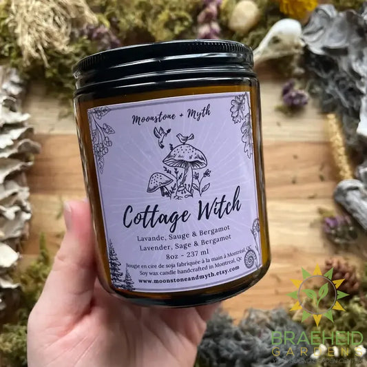 Cottage Witch, 100% soy wax scented candle