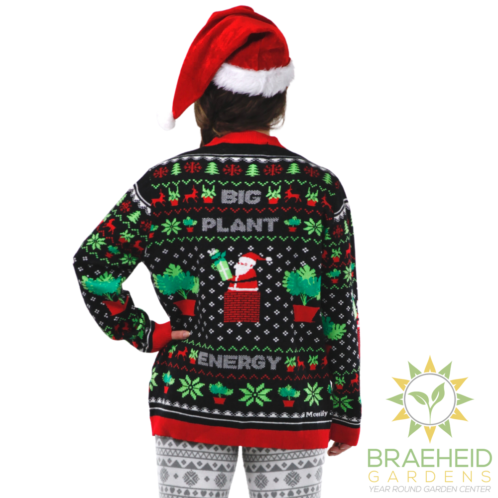 BIG PLANT ENERGY - Ugly Plantmas Sweater