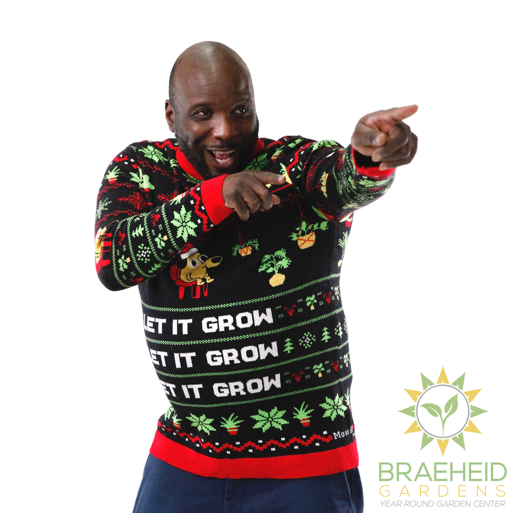 LET IT GROW - Ugly Plantmas Sweater