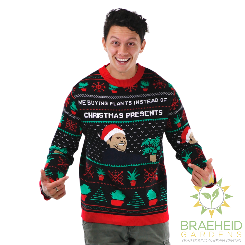 TOM CRUISE MEME - Ugly Plantmas Sweater