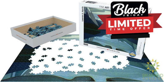 Maligne Lake Jasper Park Puzzle