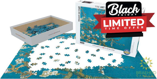 Almond Blossom by Van Gogh Puzzle