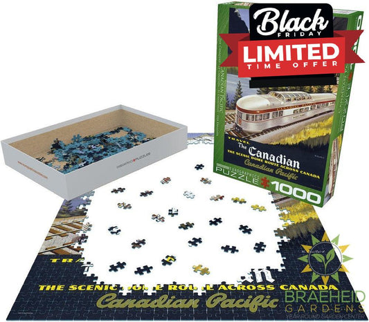 The Canadian by Roger Cuillard Puzzle