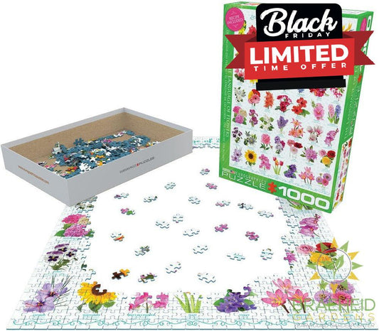 The Language of Flowers Puzzle