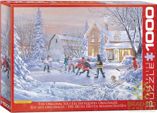 The Original Six Puzzle