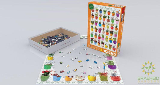 Cacti & Succulent Puzzle