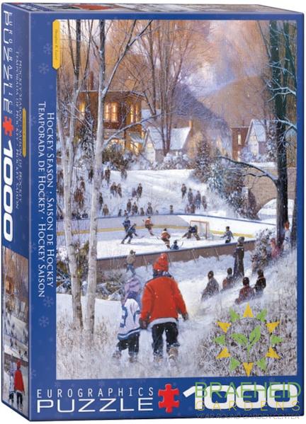 Hockey Season Puzzle