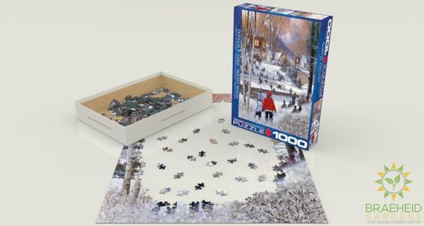 Hockey Season Puzzle