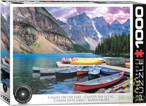 Canoes on the Lake Puzzle
