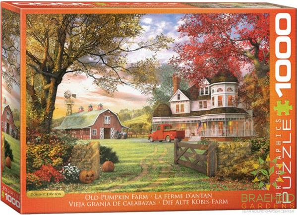 The Old Pumpkin Farm Puzzle