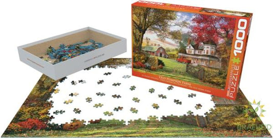 The Old Pumpkin Farm Puzzle