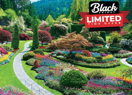 Butchart Sunken Gardens Puzzle